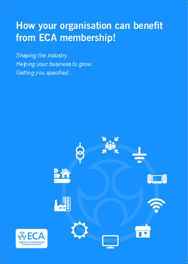 How your organisation can benefit from ECA membership