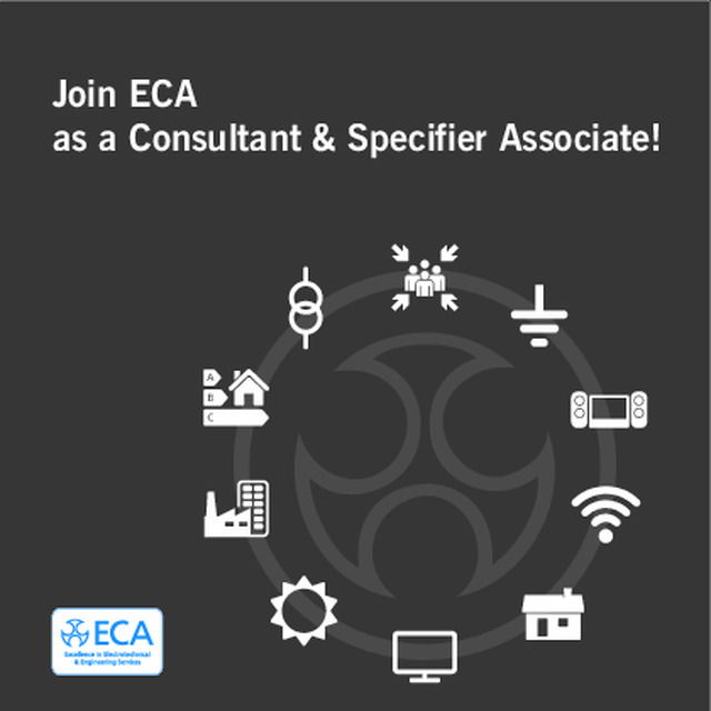 Join ECA as a Consultant & Specifier Associate