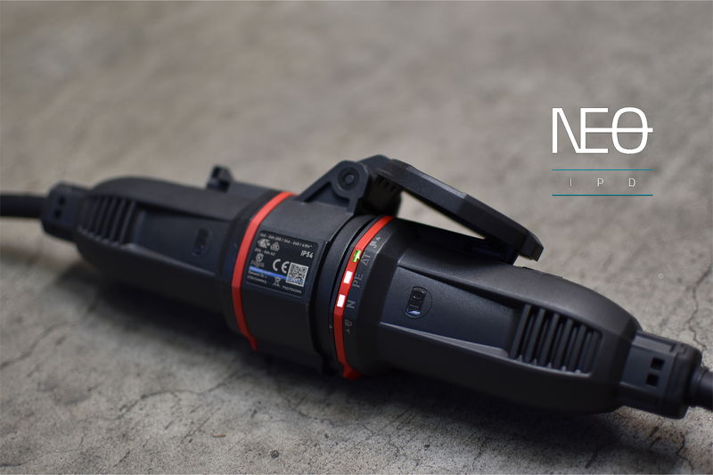 NEO IPD, die neue intelligente CEE-Steckvorrichtung