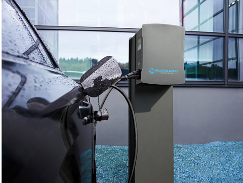 smartEVO duo  Die intelligente, eichrechtskonforme Doppel-Wallbox für Unternehmen und Flotten