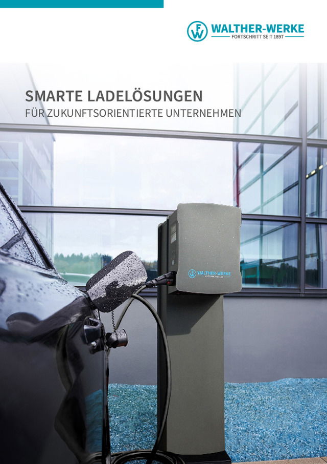 SMARTE LADELÖSUNGEN FÜR ZUKUNFTSORIENTIERTE UNTERNEHMEN