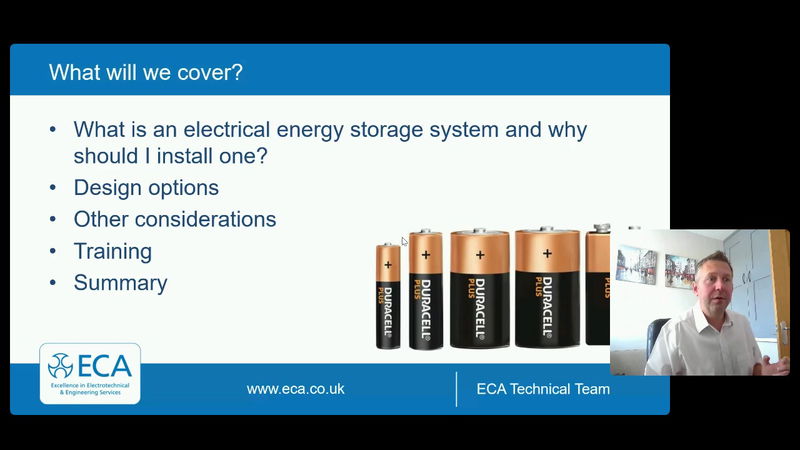 Electrical energy storage systems – what are the basics you need to know?