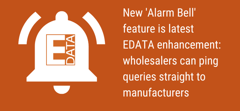 Wholesalers ring the bell to help manufacturers sustain high quality product information