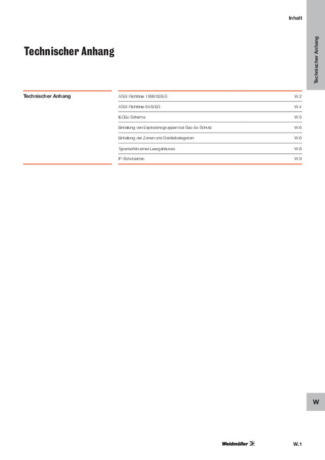 ATEX Richtlinie 1999/92/EG