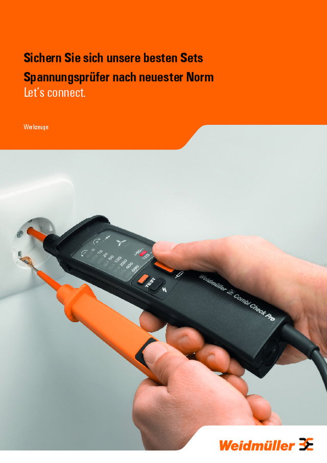 Aktionspakete zu den Spannungsprüfer nach neuester Norm