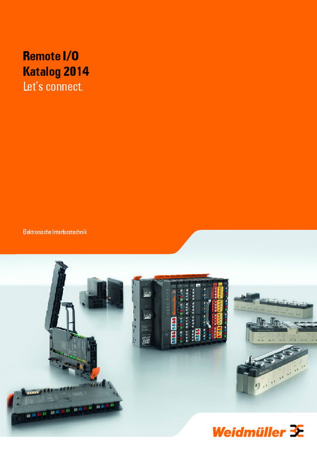 Remote I/O Katalog 2014