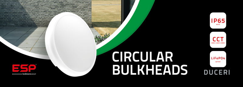 ESP adds new Duceri Circular Bulkhead models