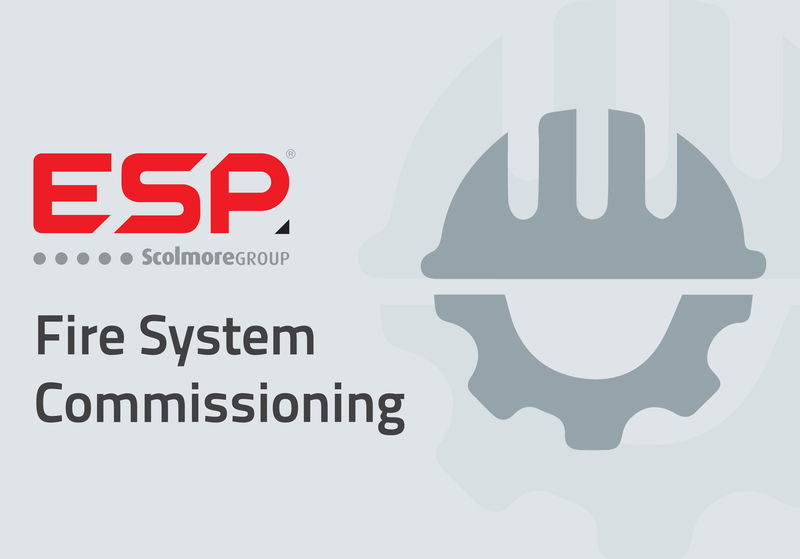 Fire alarm commissioning