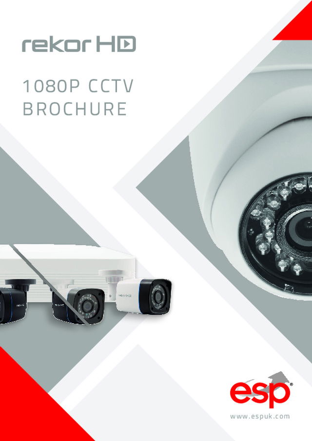 1080P CCTV brochure