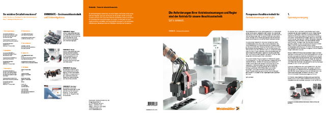 OMNIMATE®-Geräteanschlusstechnik für Antriebssteuerungen und -regler