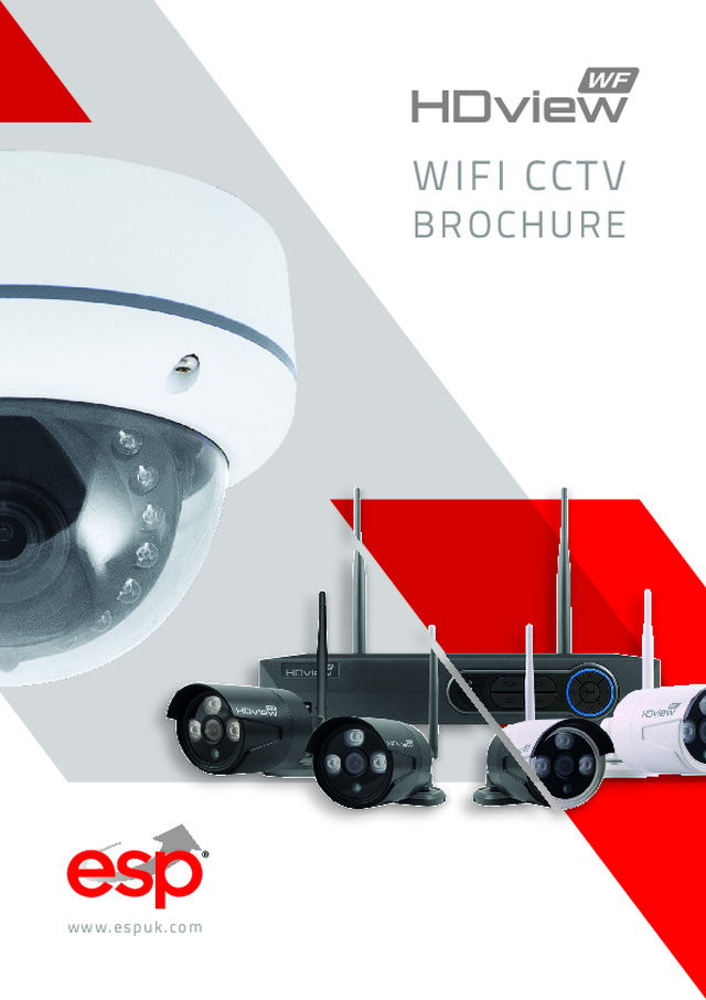 HDView Wifi CCTV Brochure