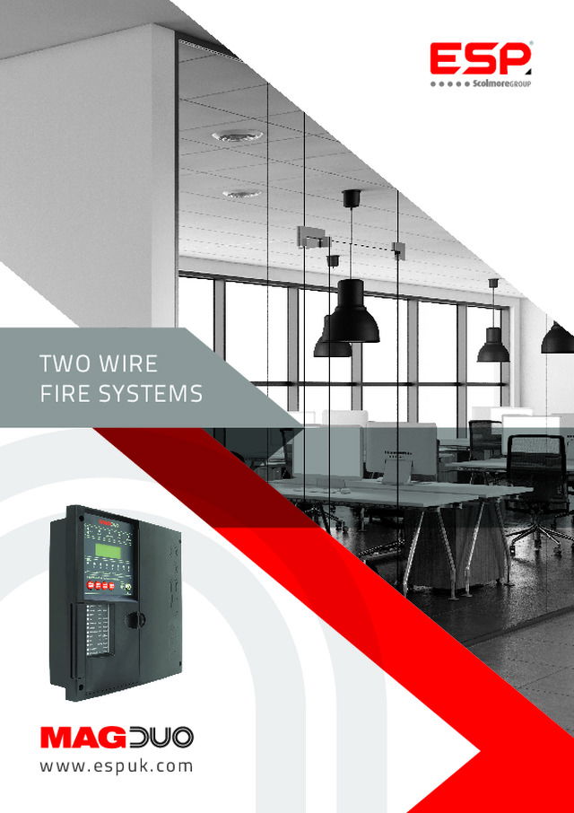 MAGDUO: Two-Wire Fire Alarm System