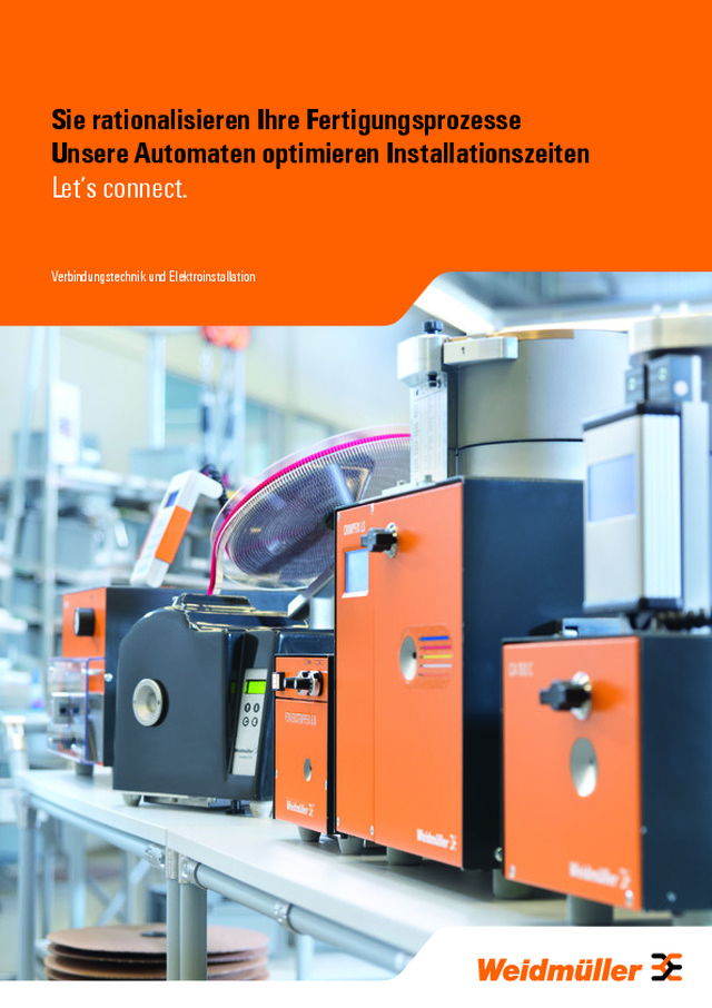 Automaten - Produktübersicht