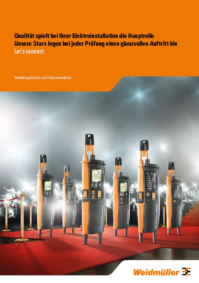 Prüfen  - Produktübersicht