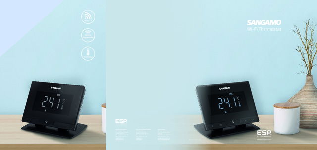 Sangamo Wi-Fi Thermostat Brochure