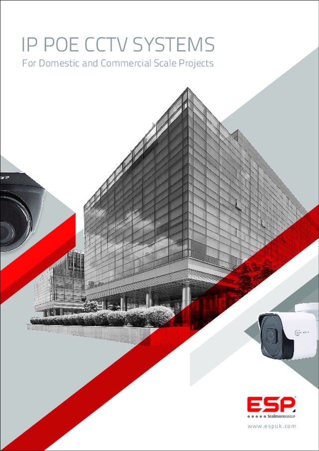 ESP- IP Poe CCTV Systems