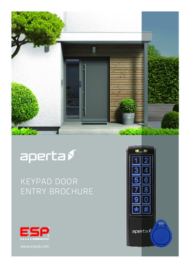 Keypad Door Entry