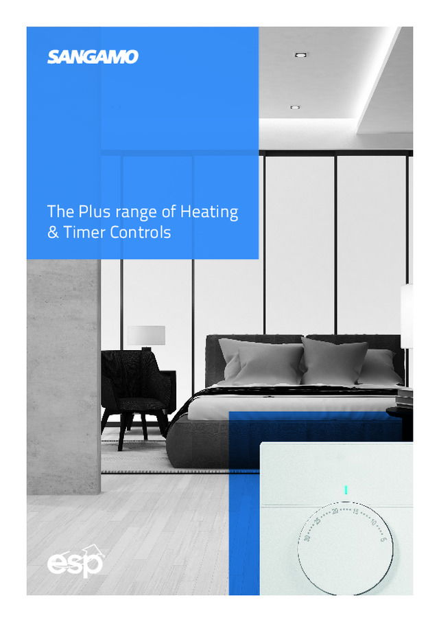 The Plus range of Heating & Timer Controls