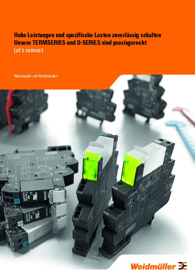 Relaiskoppler und Halbleiterrelais für alle Anforderungen