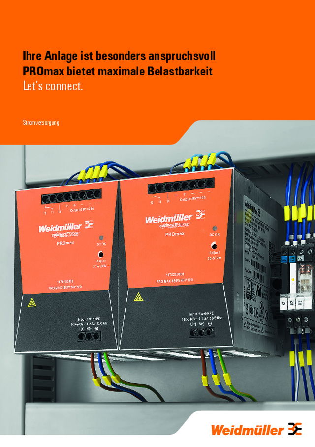 Schaltnetzgeräte PROmax
