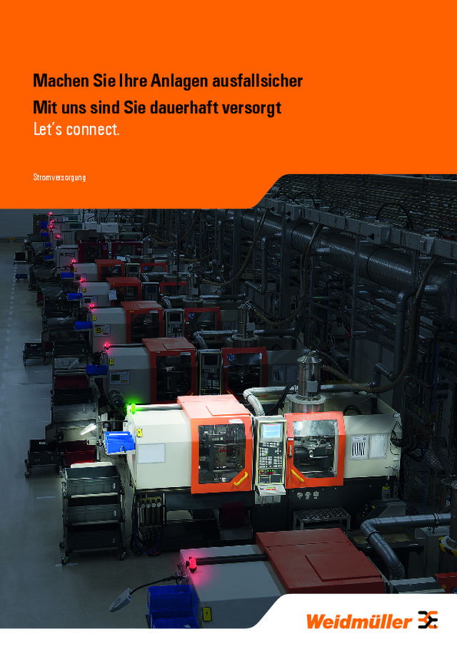 Stromversorgung  - Produktübersicht