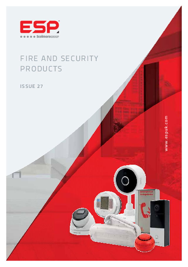 ESP Catalogue Issue 27: Fire and Security Products