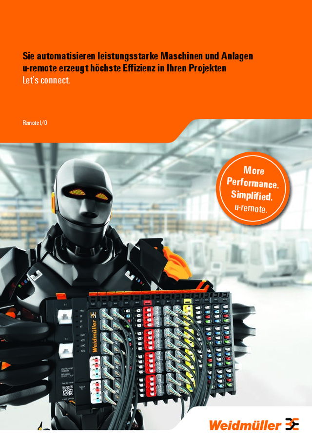 IP-20-Remote-I/O-System u-remote