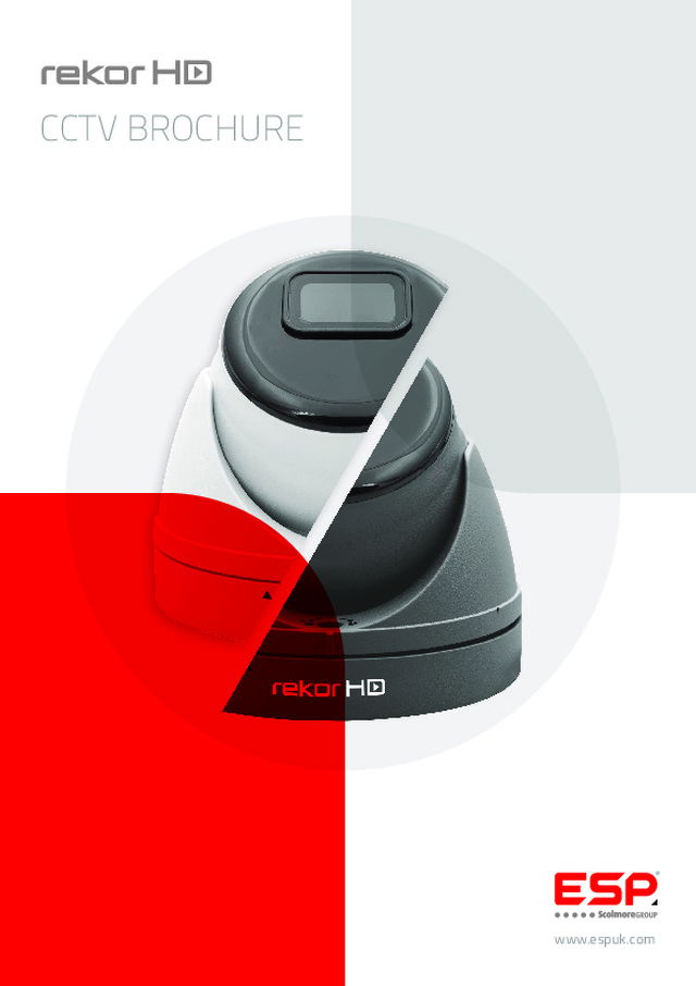 RekorHD: CCTV Brochure
