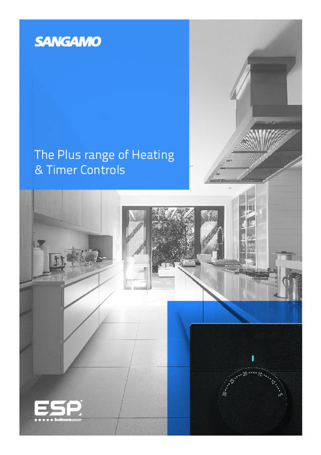 The Plus range of Heating & Timer Controls
