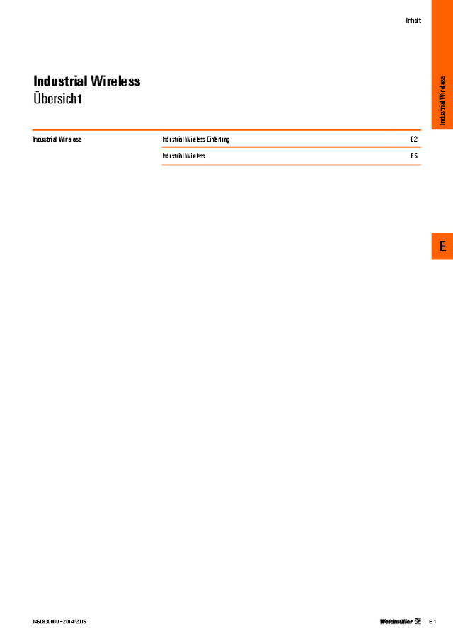 Aktive Komponenten - Industrial Wireless