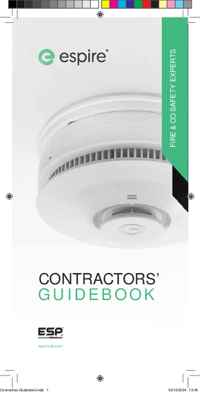 The contractors’ guidebook for fire and CO installations