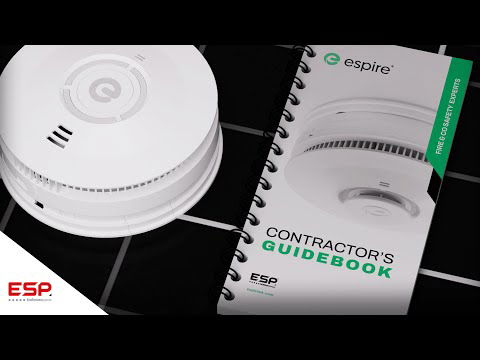 The complete Espire contractor guidebook for fire safety - Everything you need to know