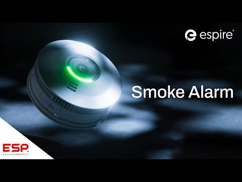 Espire optical smoke alarms - Smart protection & fast response