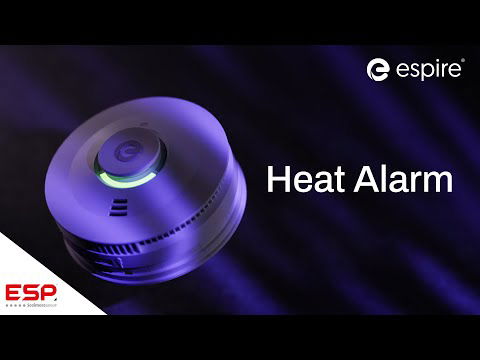 Espire heat alarm – Reliable temperature monitoring for fire safety