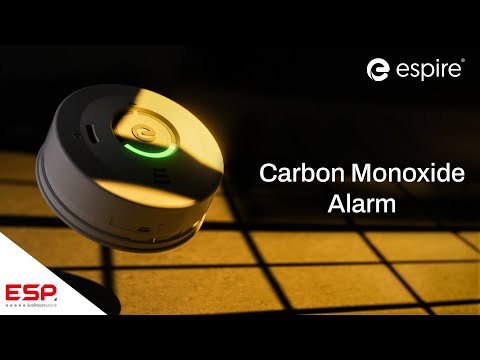 Espire carbon monoxide alarms helps detect CO early for maximum safety