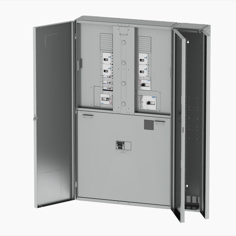 Form 4 panelboard offers cost effective option to switchboard