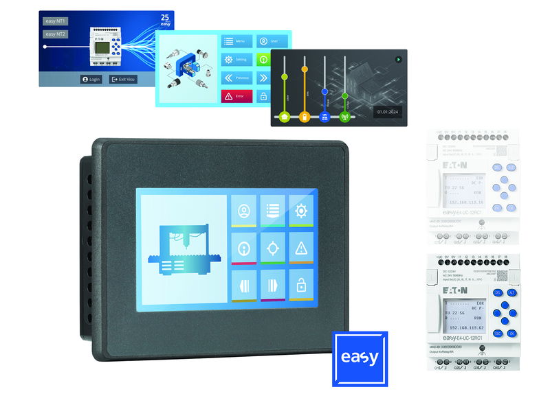 Eaton adds a new option – the RTD Advanced – to its easyE Remote Touch Display series