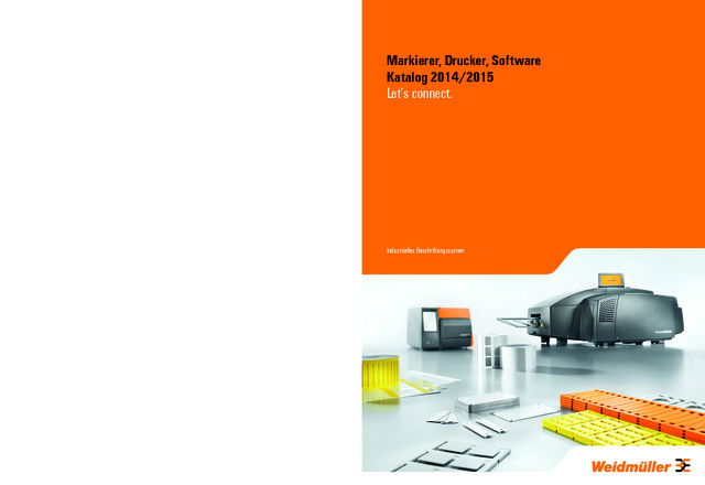 Markierer, Drucker, Software