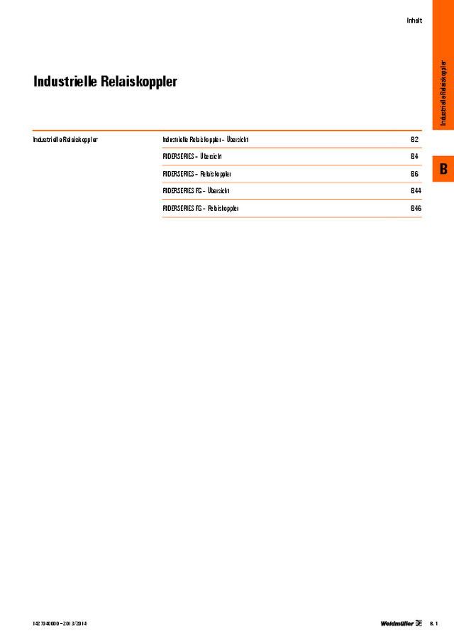 Industrielle Relaiskoppler