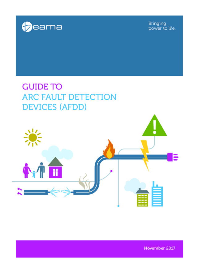 Guide To Arc Fault Detection Devices (AFDD)