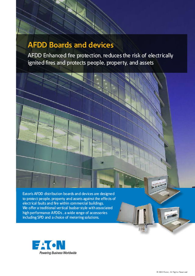 AFDD Boards and devices