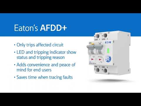 Introducing Eaton's AFDD+