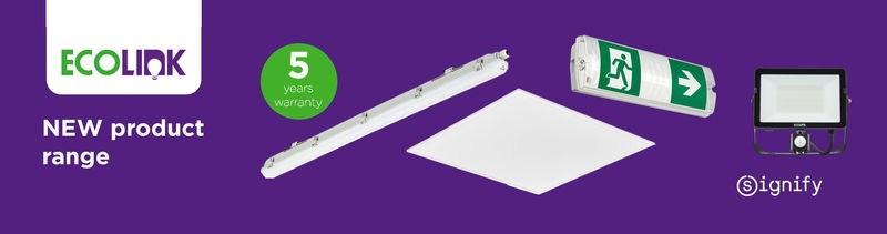Signify announces launch of new UK lighting brand Ecolink