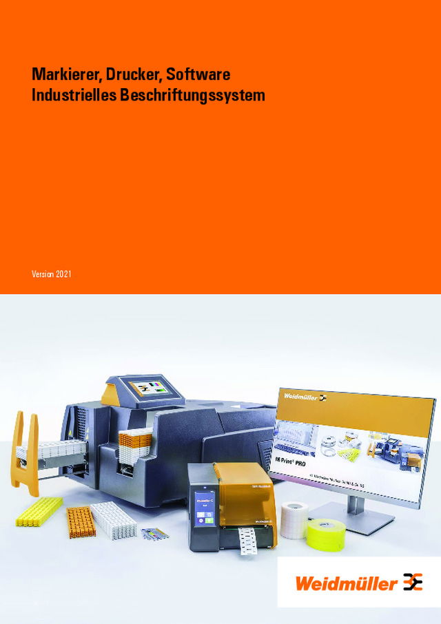Markierer, Drucker, Software Industrielles Beschriftungssystem