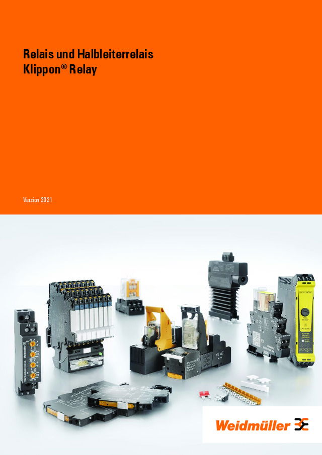 Relais und Halbleiterrelais Klippon® Relay
