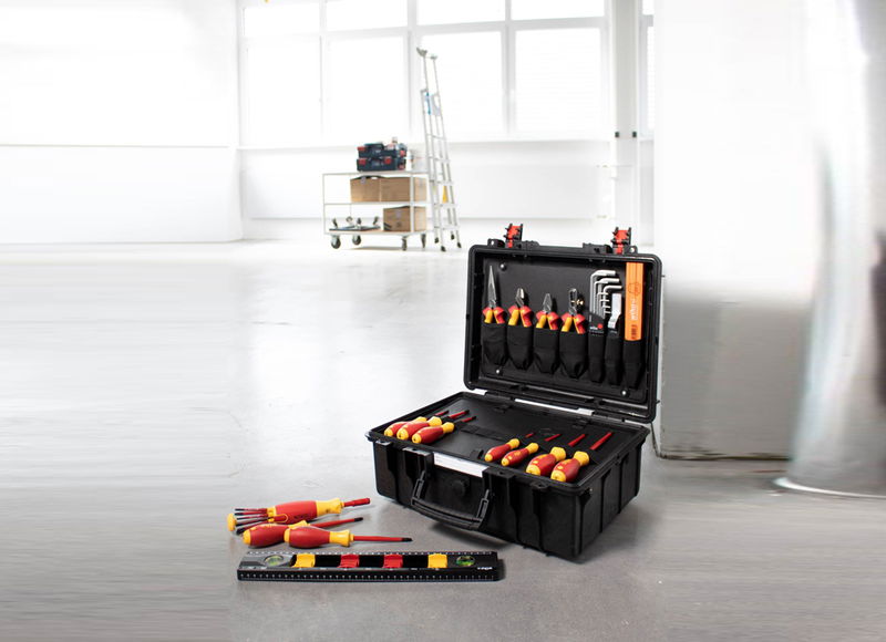 Auf Baustellen glänzen mit Profi-Equipment für Elektriker