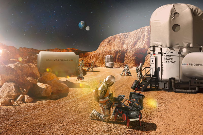 Selbst ein Einsatz auf dem Mars wäre für den XXL III kein Problem!