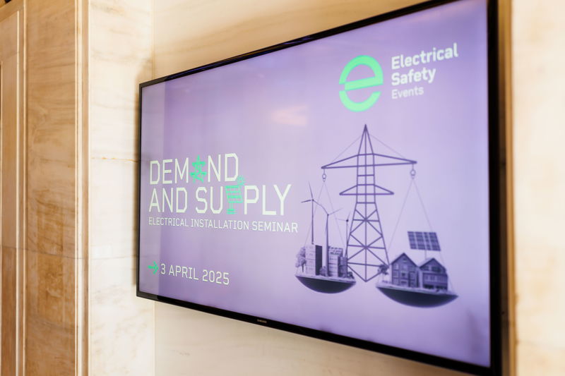 Electrical Installation seminar round up: An electric future for the UK has to embed safety at its heart to succeed