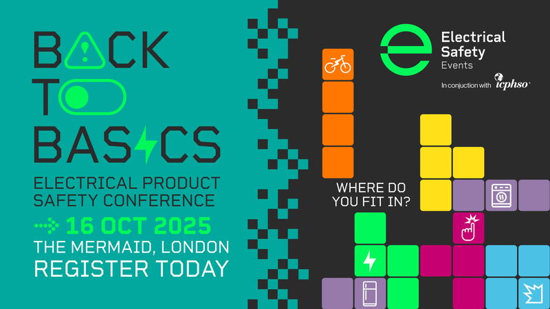 Rewiring the future: Charity tackles safety, e-mobility and AI at annual Electrical Product Safety Conference
