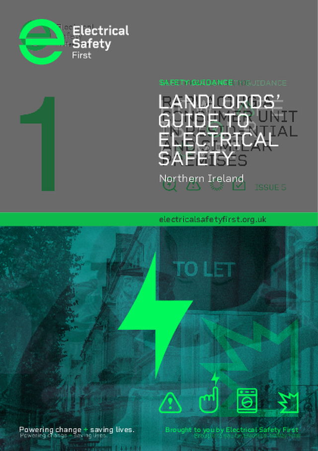 Landlords' guide to electrical safety - Northern Ireland